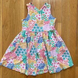 Floral Kids Dress - Multicolor